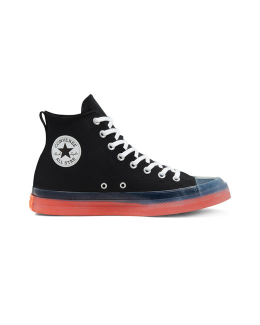 Converse Rubber Chuck Taylor All Star Cx High Top in Black | Lyst