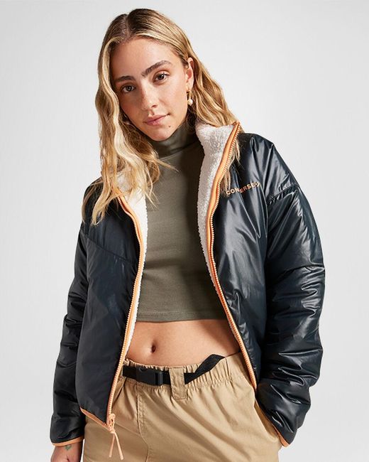 Reversible Sherpa Full zip Jacket