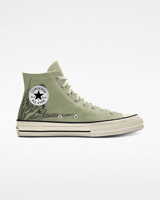 olive green chuck 70