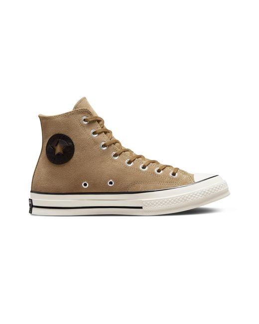 Converse Chuck 70 Suede in Beige (Brown) | Lyst