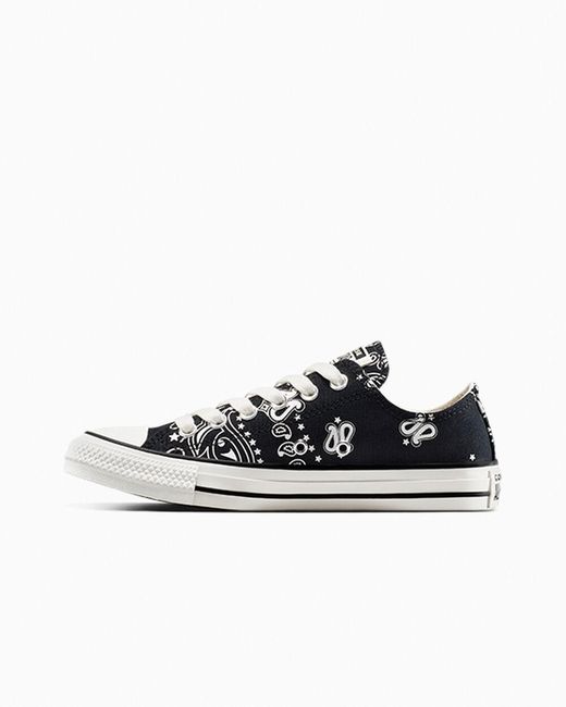Converse Blue Chuck Taylor All Star Paisley