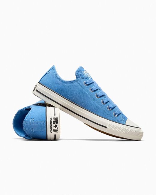 Converse Blue Chuck Taylor All Star Suede