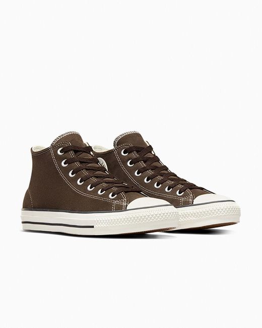 Converse Brown Cons Chuck Taylor All Star Pro Classic Suede