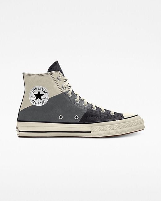 Converse Custom Chuck 70 Patchwork By You in Gray | Lyst