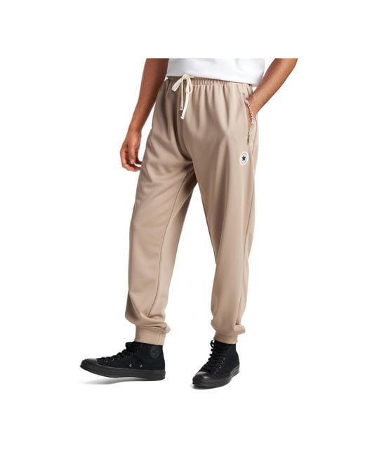 Converse Natural Retro Track Pants Polyester For for men