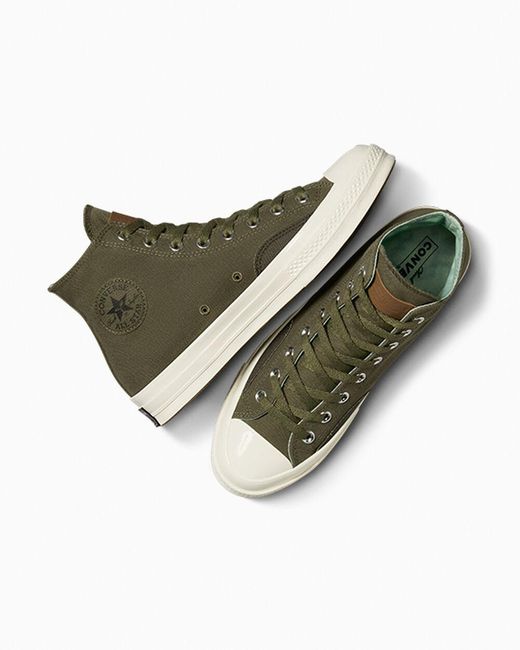 Converse Brown Chuck 70 Garden Starter Waxed Canvas