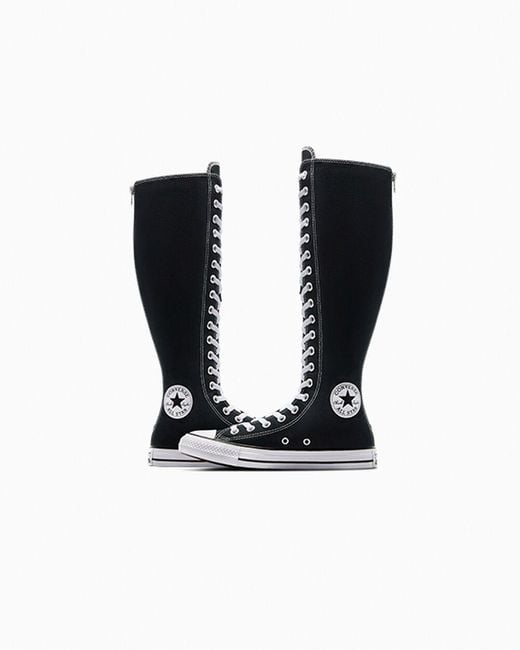 Converse Black Chuck Taylor All Star Xxhi