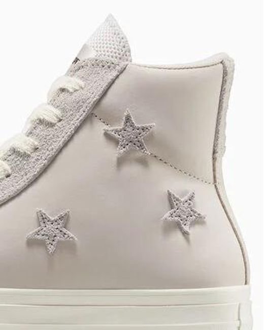 Converse Gray X Daily Paper Star Player 76