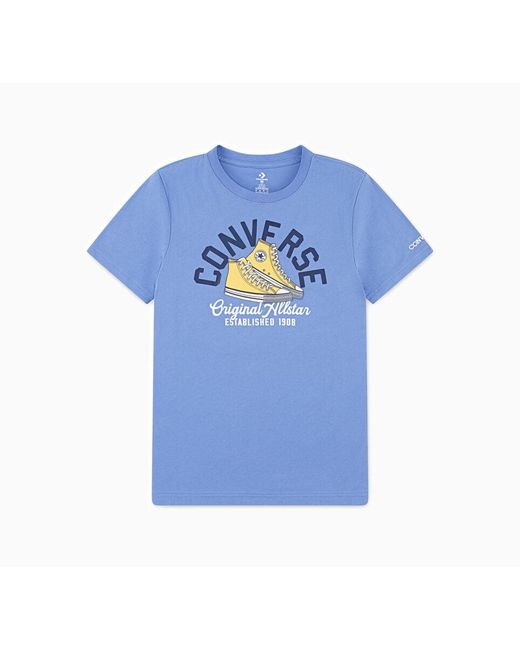 Converse Blue Retro Remix Sneaker T-Shirt