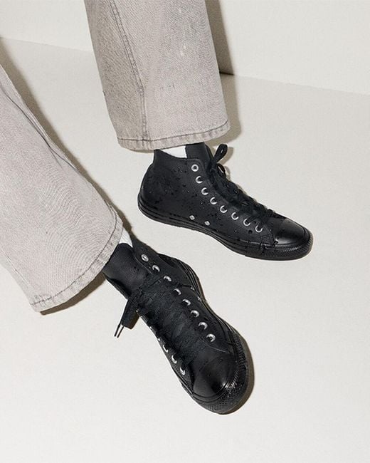 Converse Blue Chuck Taylor All Star Water-Repellent Leather