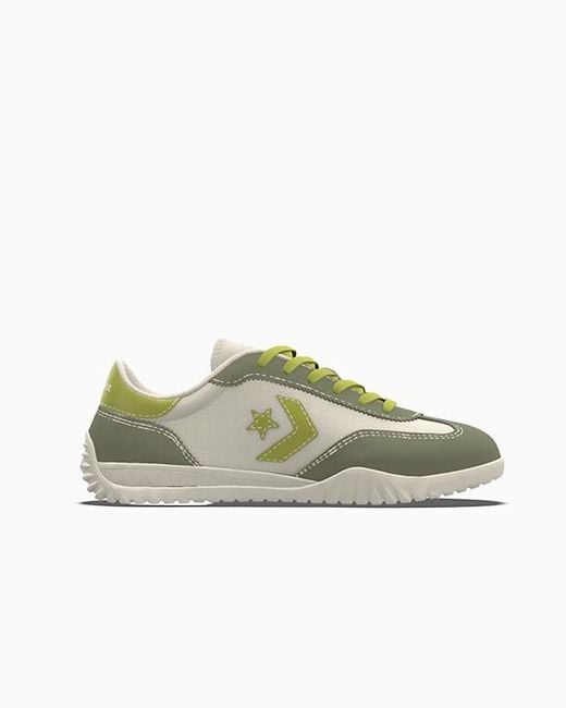 Converse Green Custom Run Star Trainer By You