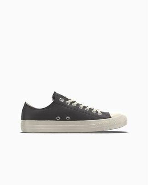 Converse Brown Custom Chuck Taylor All Star Leather By You