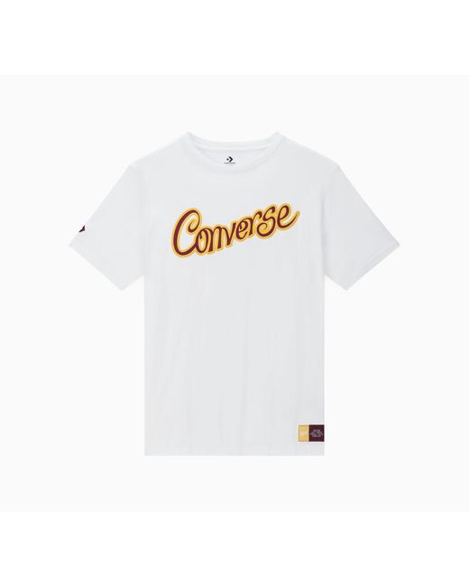 Converse White X Wonka T-shirt