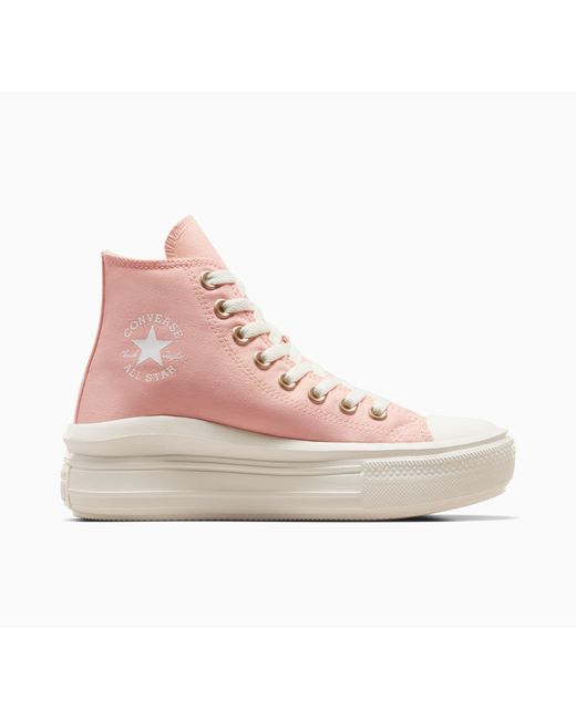 Converse Pink Chuck Taylor All Star Move