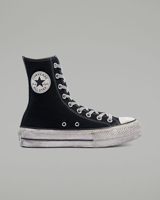 Smoked canvas high top best sale