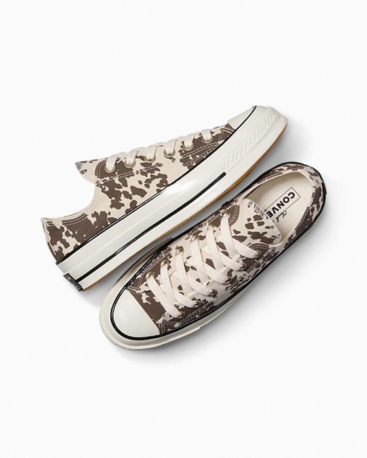 Converse White Chuck 70 Animal Print