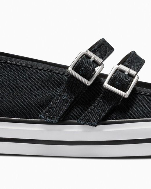 Converse Chuck Taylor All Star Dainty Mary Jane in Black Lyst UK