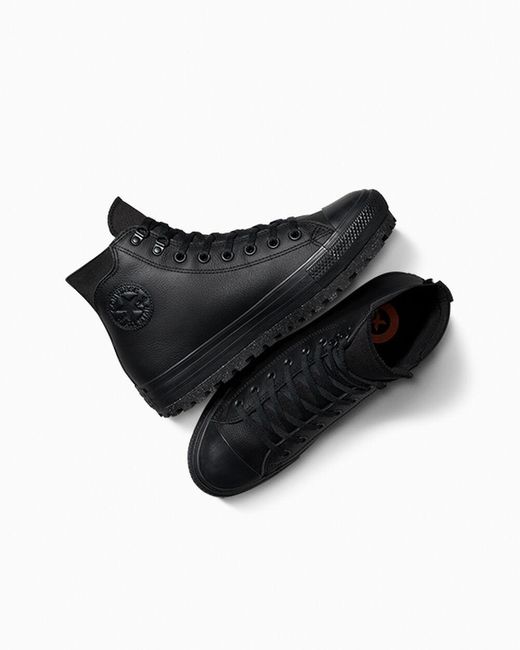 Converse Black Chuck Taylor All Star City Trek Waterproof Boot