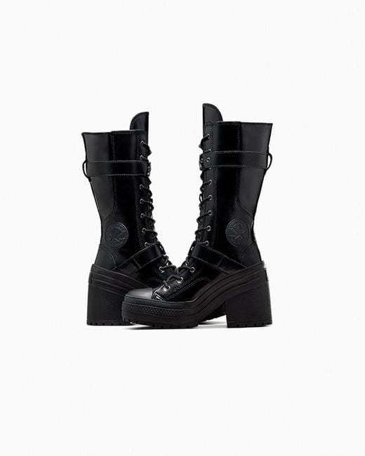 Converse Black Chuck 70 De Luxe Xxhi Leather