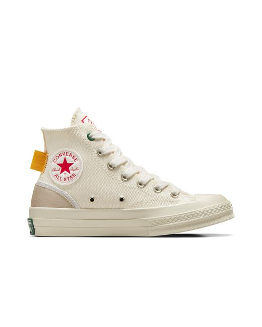 Converse White Chuck 70 Suede For