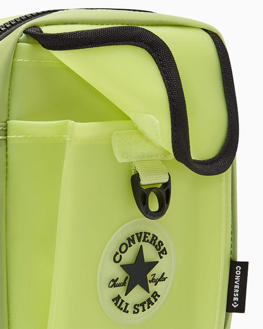 Converse Green Clear Crossbody Bag