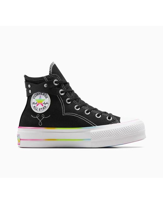 Platform converse cheap hot sale