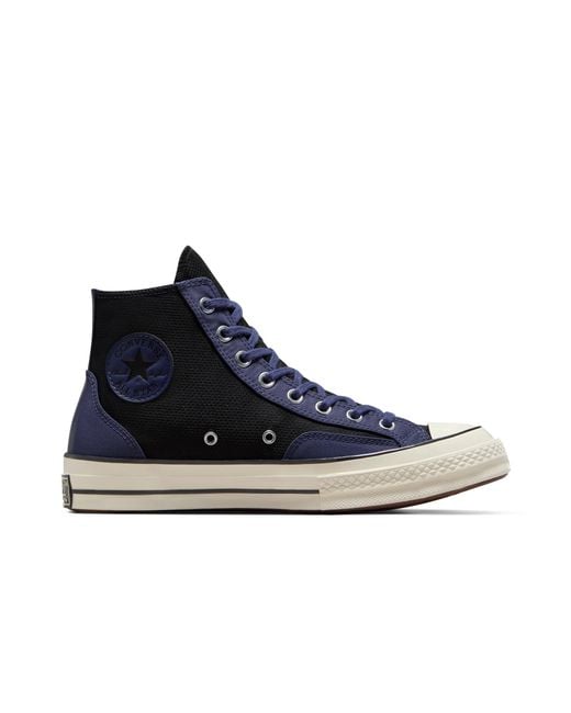 Converse Blue Chuck 70 Faux Leather
