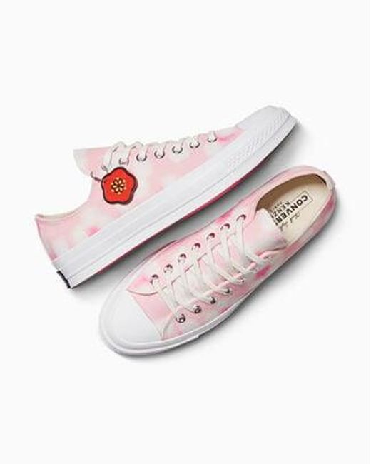 Converse Pink X Kenzo Chuck 70 Canvas