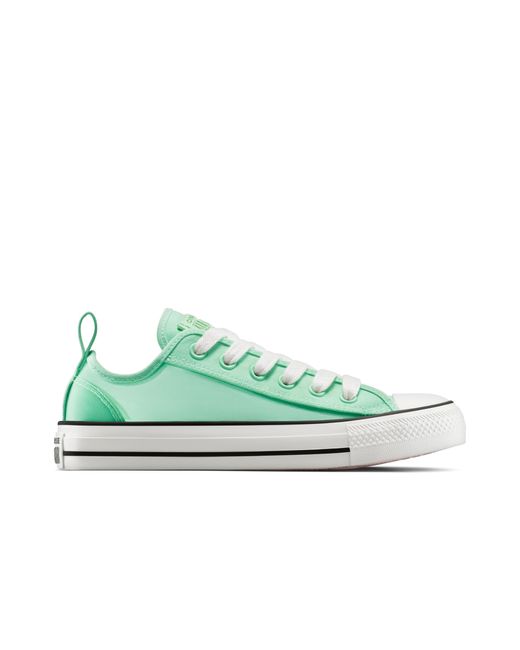 Converse Green Chuck Taylor All Star Translucent Color Polyester