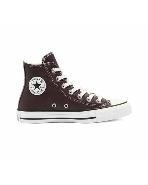 Converse Neutral Tones Chuck Taylor All Star in Red - Lyst