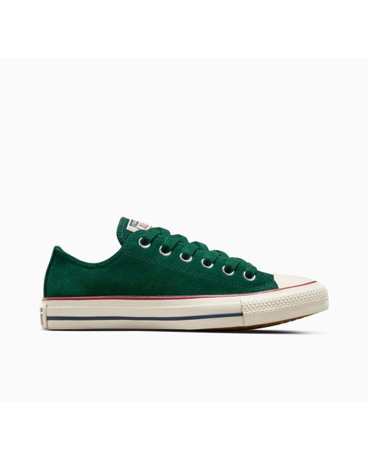 Converse Green Chuck Taylor All Star Suede