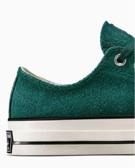 Converse Green Chuck 70 Textured Suede