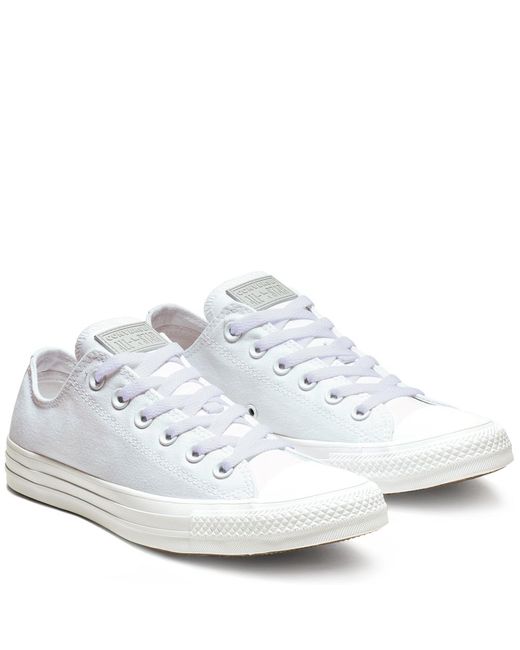 chuck taylor all star mono canvas low top