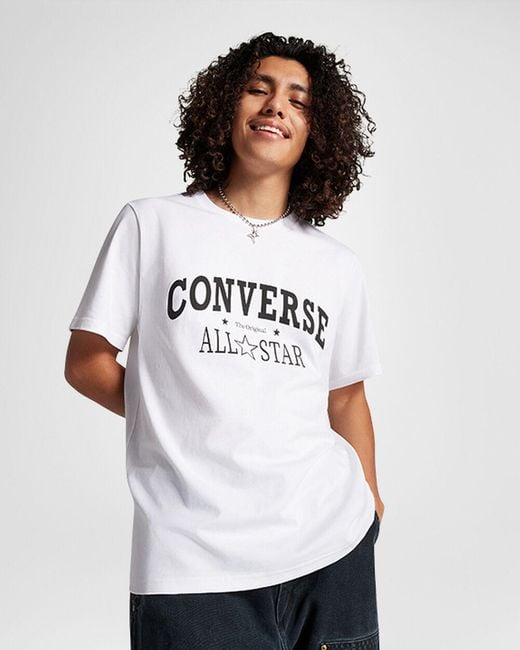 Converse White Vintage T-shirt