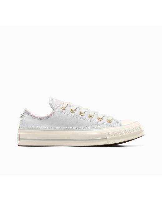 Converse White Chuck 70 Crafted Stitching