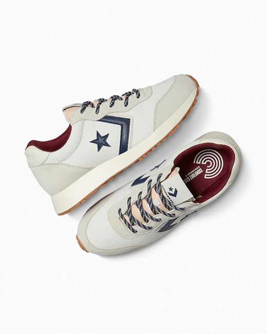 Converse White Omega Trainer Color Pop