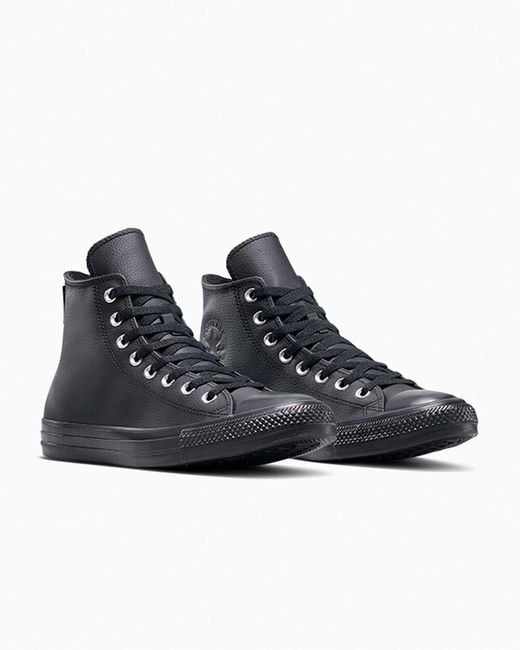 Converse Blue Chuck Taylor All Star Water-Repellent Leather