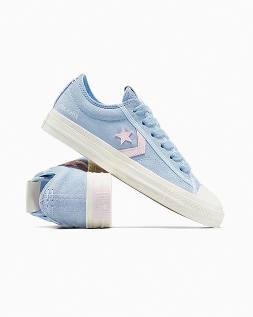 Converse Blue Star Player 76 Suede