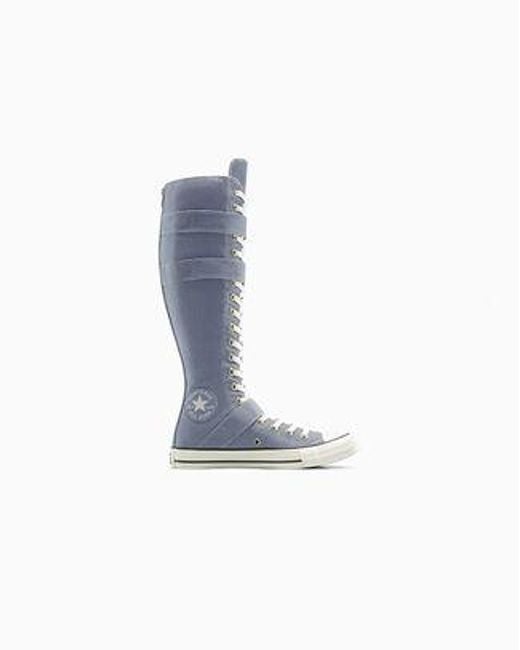 Converse Blue Chuck Taylor All Star Xxhi Buckles