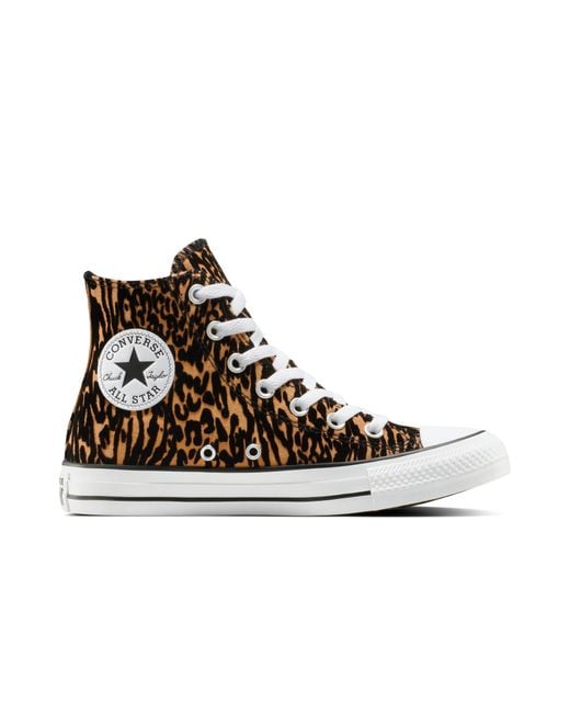 Converse Brown Chuck Taylor All Star Animal Remix Canvas