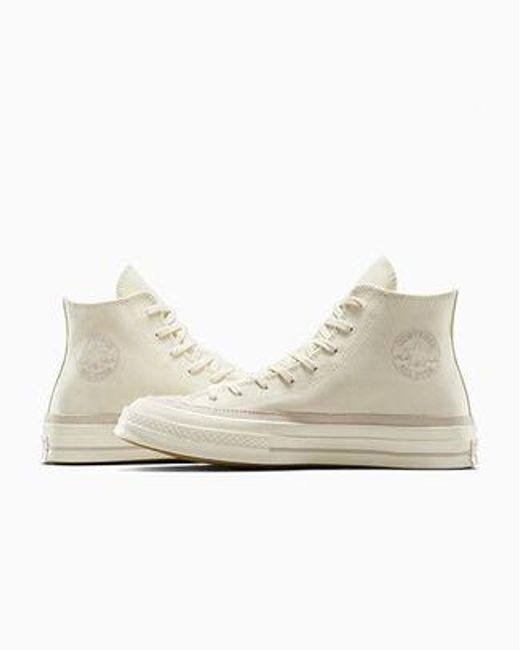 Converse White Chuck 70 Canvas & Suede