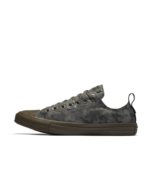 Converse Chuck Taylor All Star Utility Camo Low Top Men's Shoe in Gray for  Men | Lyst