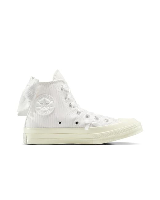Converse White Chuck 70 Bows