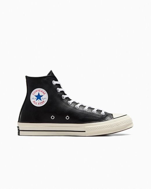 Converse Black Chuck 70 Leather