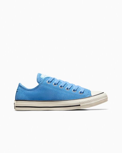 Converse Blue Chuck Taylor All Star Suede