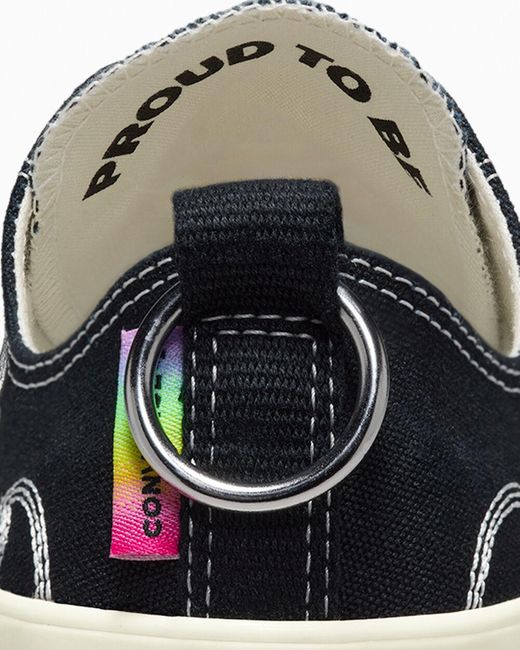 Converse Black Chuck 70 Pride