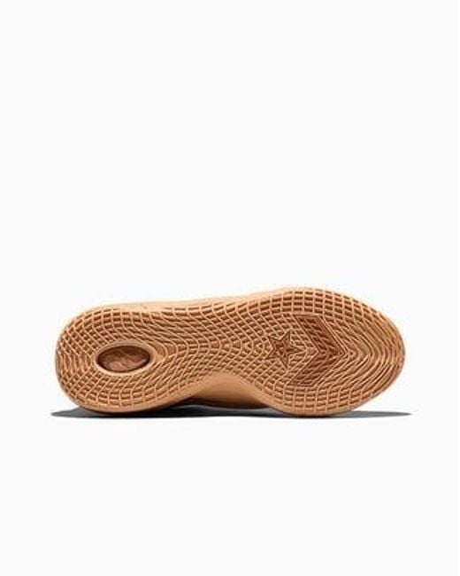 Converse Brown Shai 001 Radial Underfoot Traction Is Made For Optimal Cuts, Quick Change Of Direction, And Explosive On-Court Movement