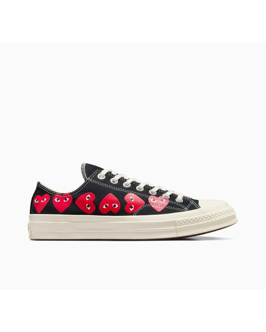 Converse Metallic Converse x Comme des Garçons PLAY Chuck 70 Multi Heart