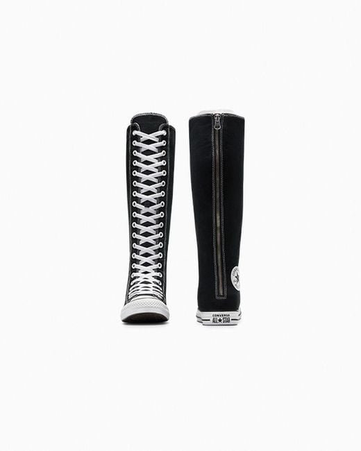 Converse Black Chuck Taylor All Star Xxhi