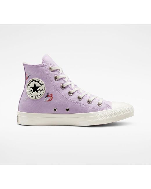 Converse Chuck Taylor All Star Butterfly Wings in Blue Lyst UK